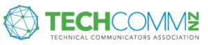 Image, TechComm NZ logo