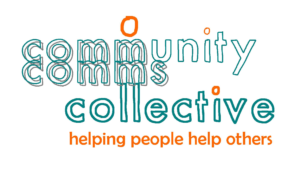 Logo for Community Comms Collective