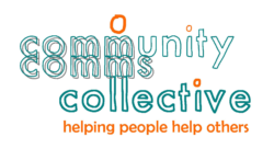 Image, Community Comms Collective logo